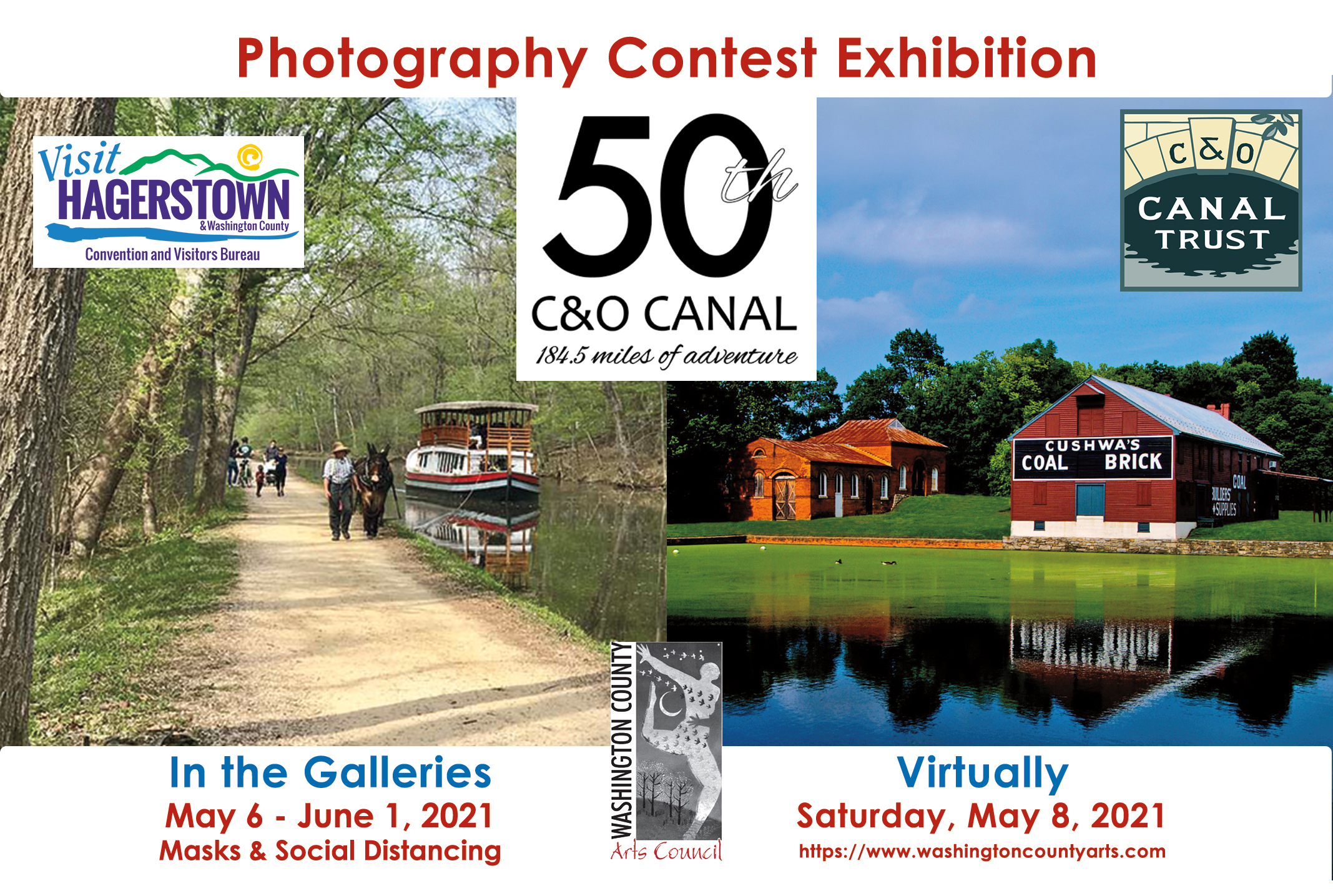 C&O Canal 50th Anniversary Juried Photography Exhibition